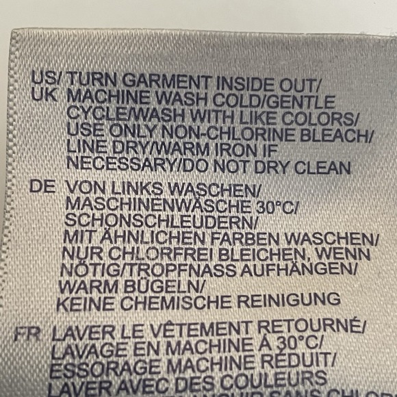 NYDJ Bailey Relaxed Jeans 14 Stretch Black Straight Leg Lift Tuck Ankle Jeans - Picture 12 of 16